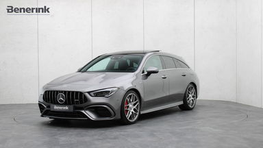 Foto van Mercedes-Benz CLA