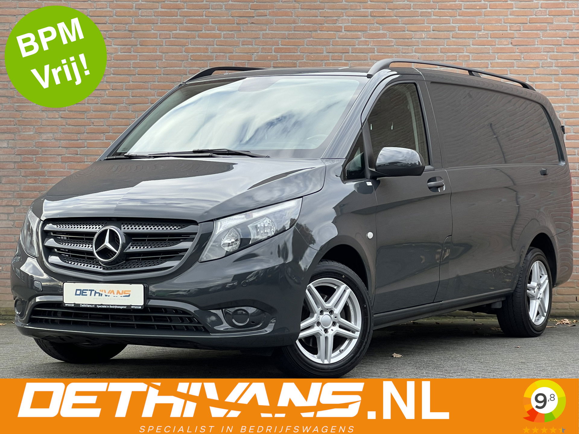 Foto van Mercedes-Benz Vito