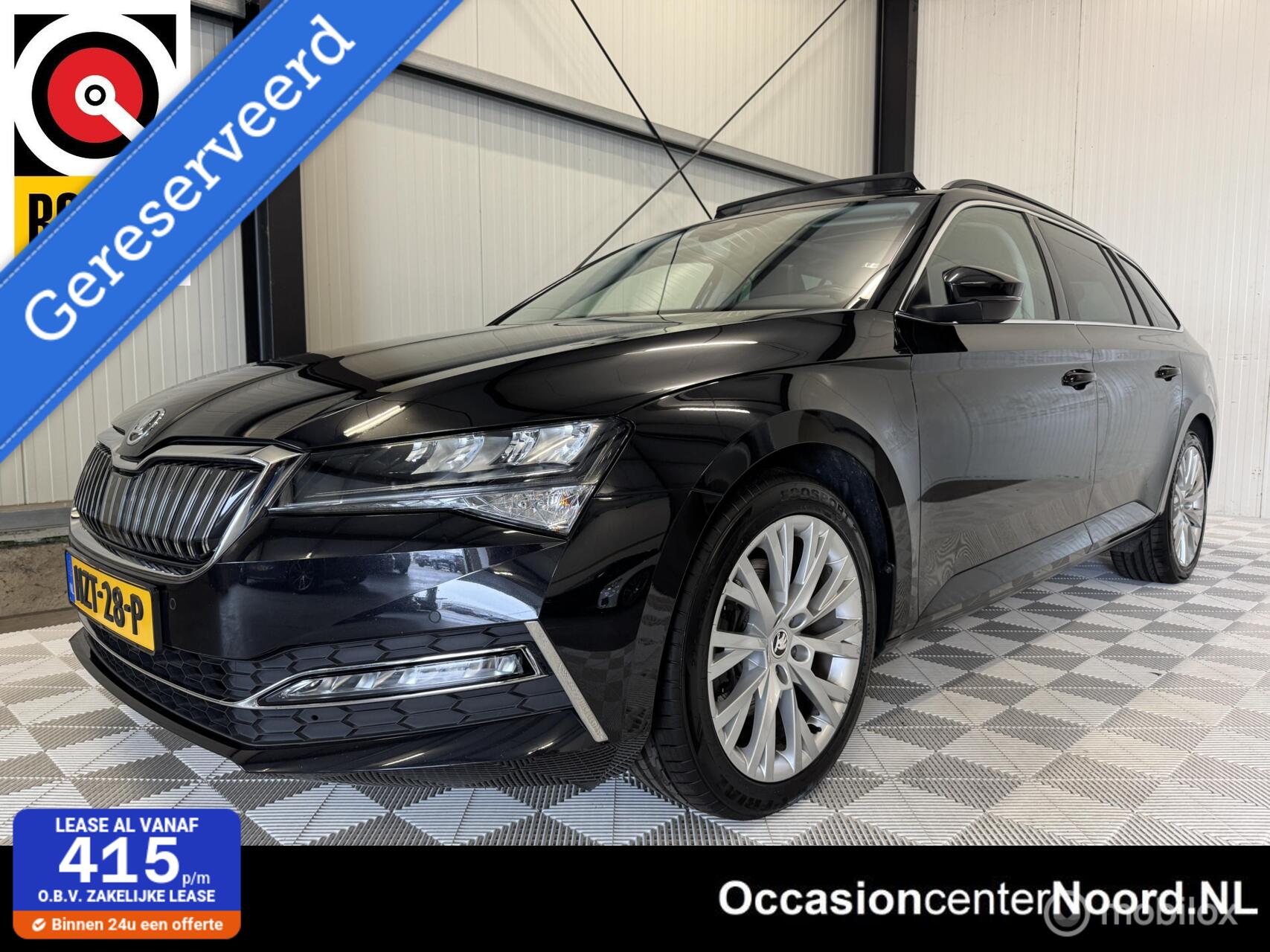 Foto van Škoda Superb