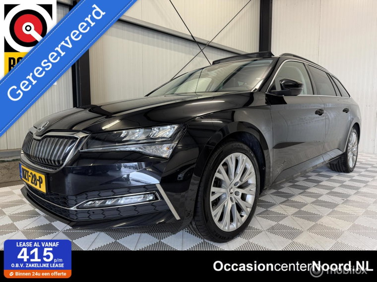 Foto van Škoda Superb