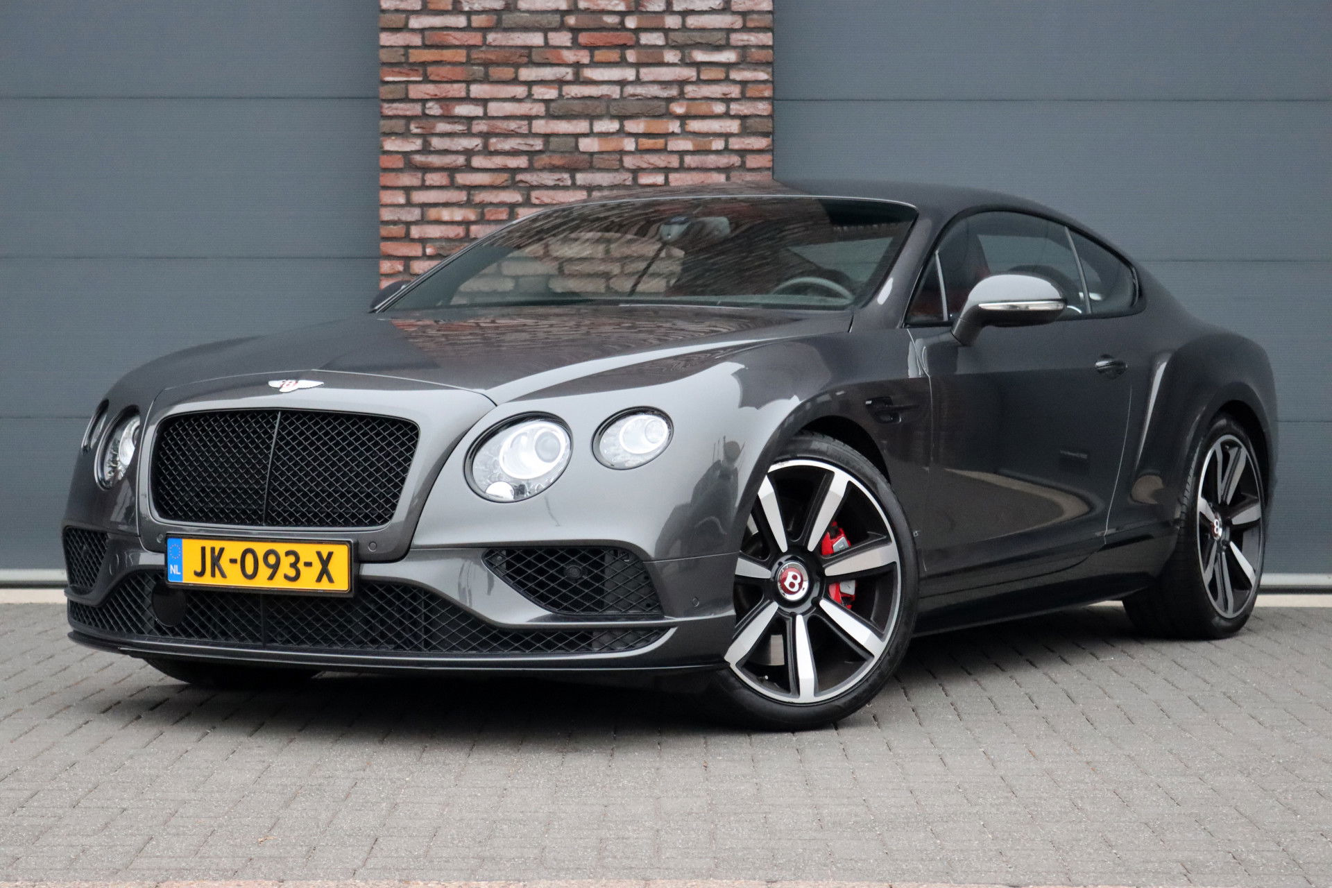 Foto van Bentley Continental GT