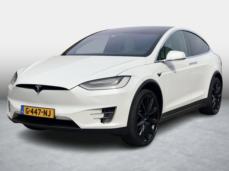 Foto van Tesla Model X