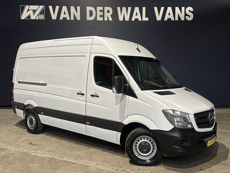 Foto van Mercedes-Benz Sprinter