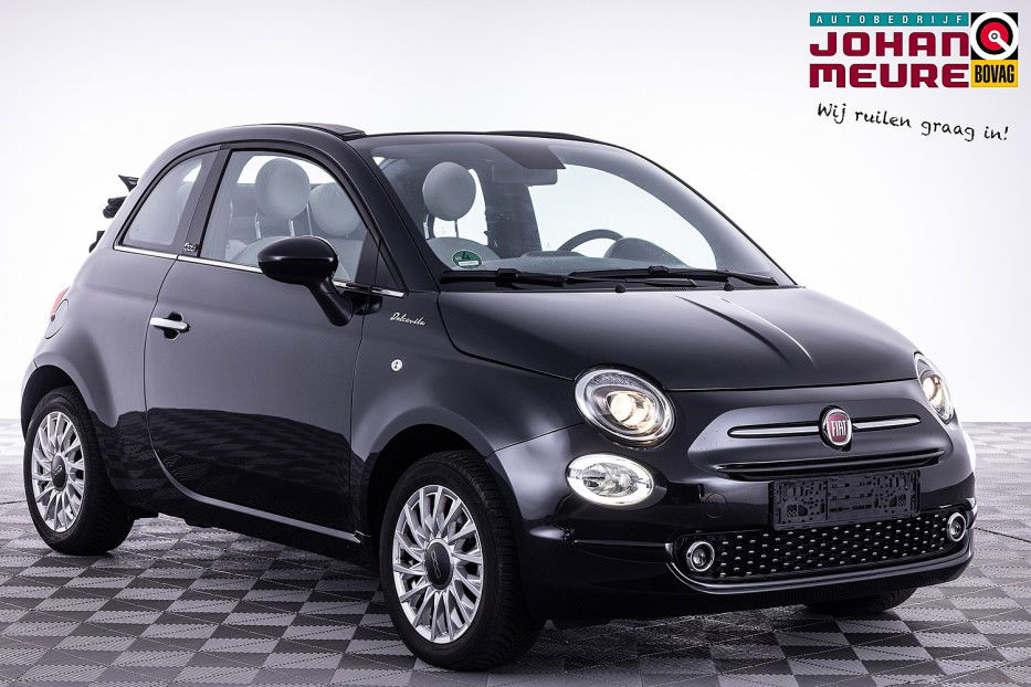 Foto van Fiat 500C