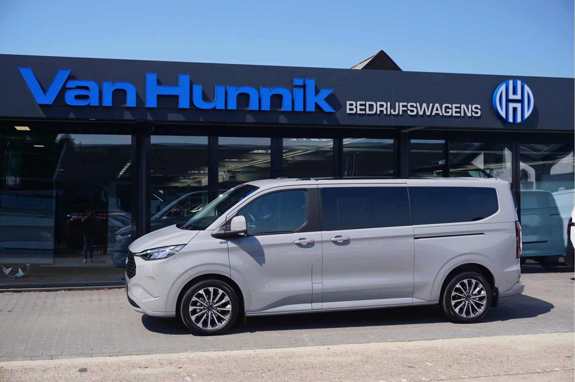 Foto van Ford Transit Custom
