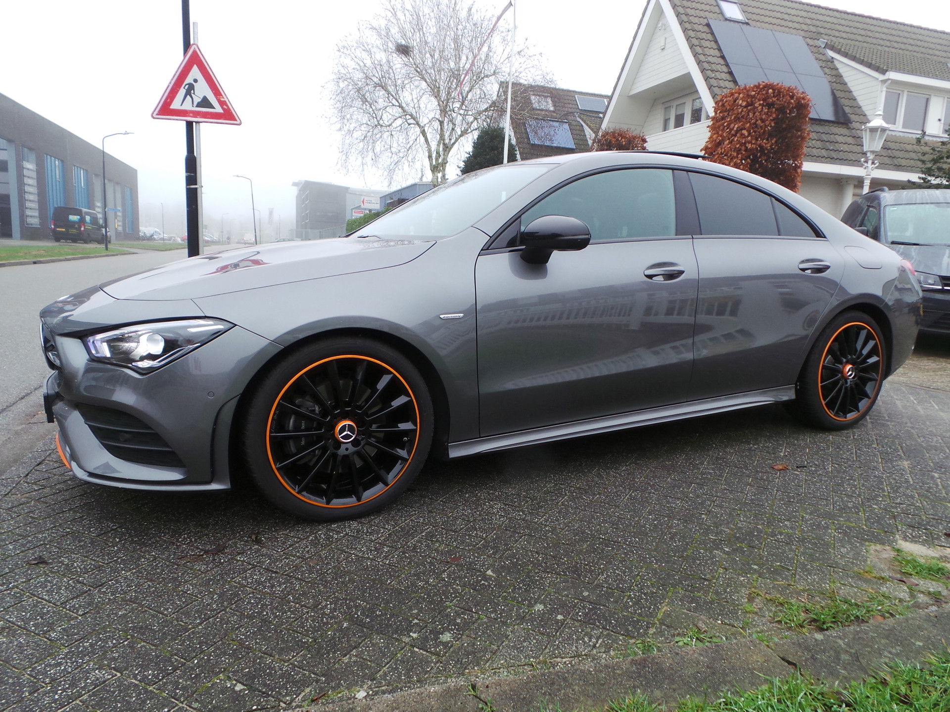 Mercedes-Benz CLA-Klasse