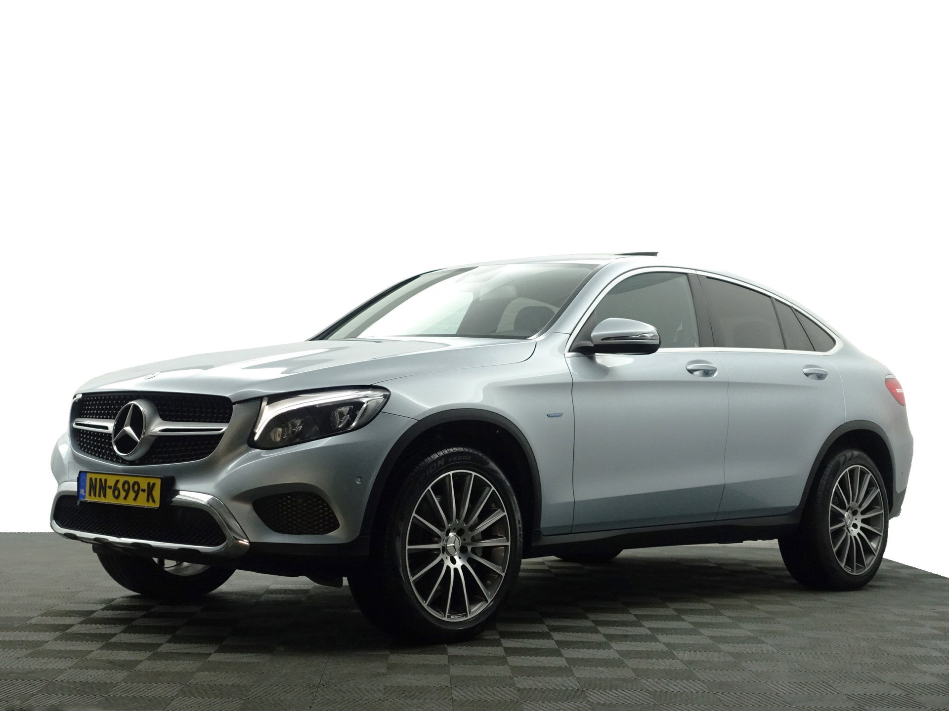 Foto van Mercedes-Benz GLC