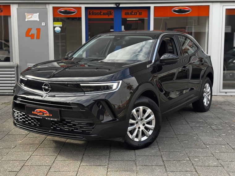 Foto van Opel Mokka