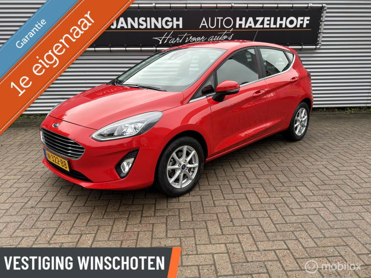 Foto van Ford Fiesta