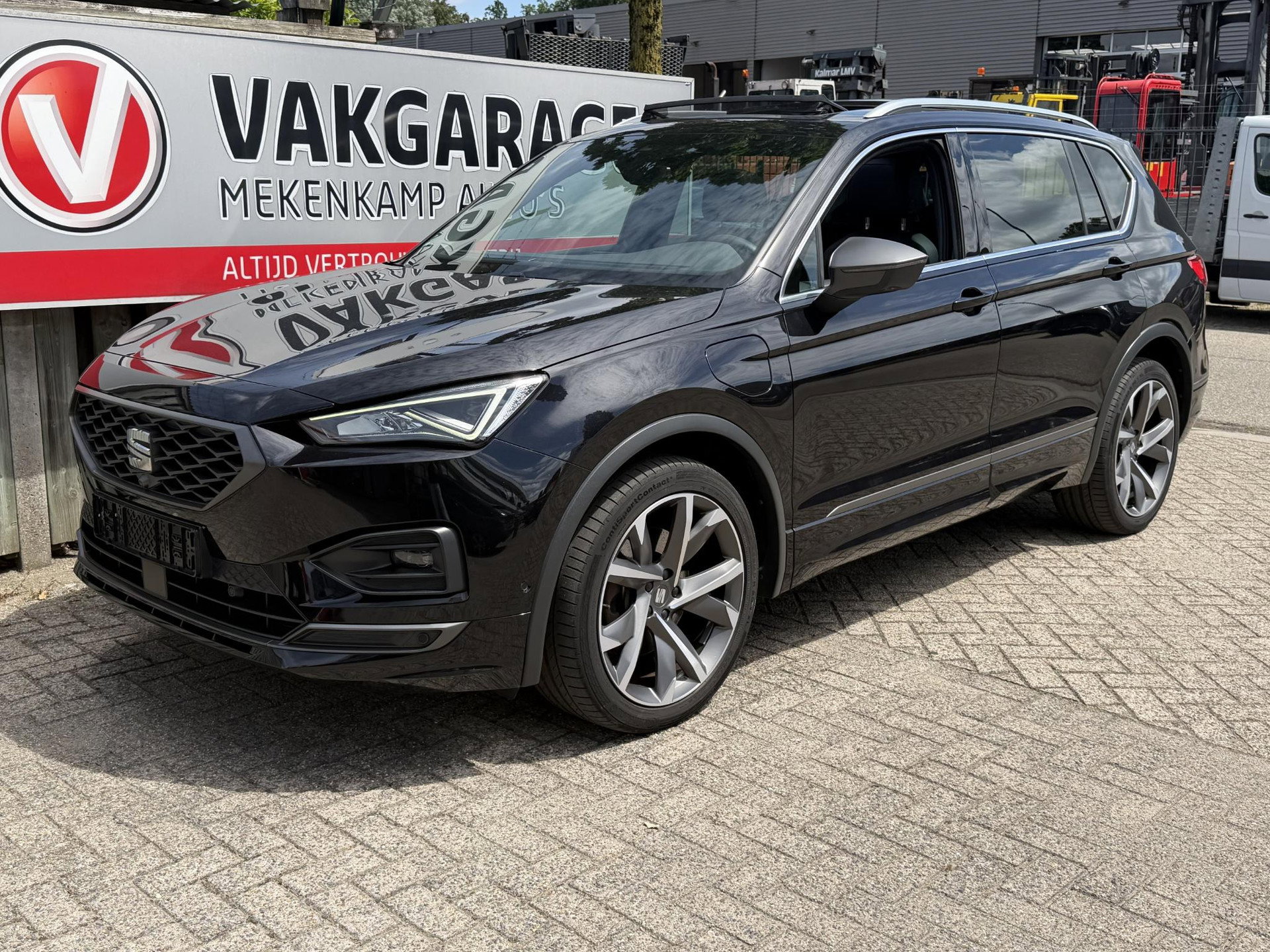 Foto van SEAT Tarraco