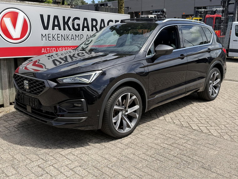 Foto van SEAT Tarraco