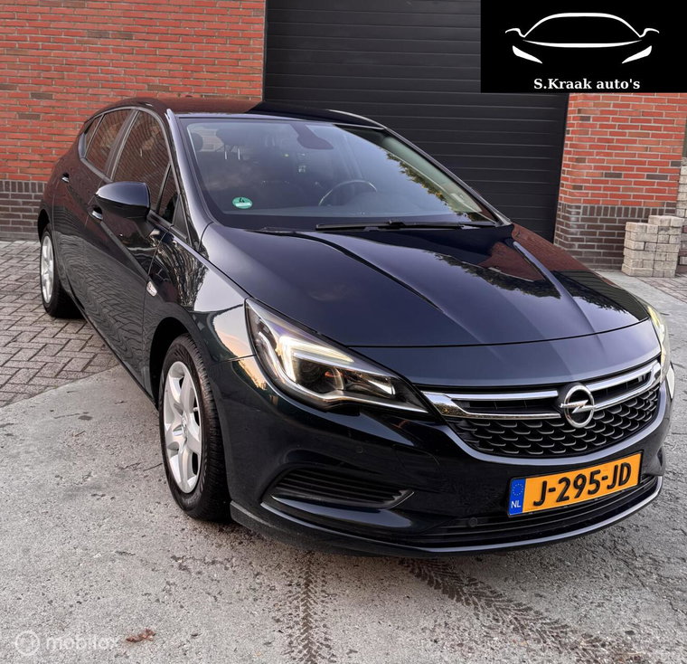 Foto van Opel Astra