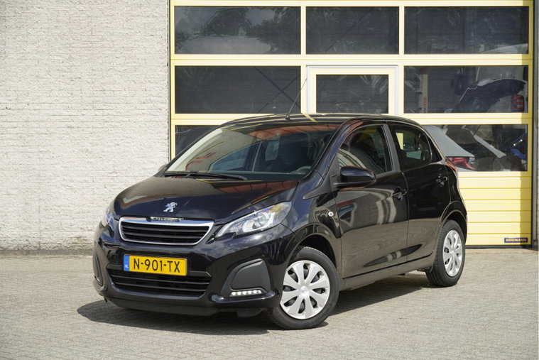 Foto van Peugeot 108