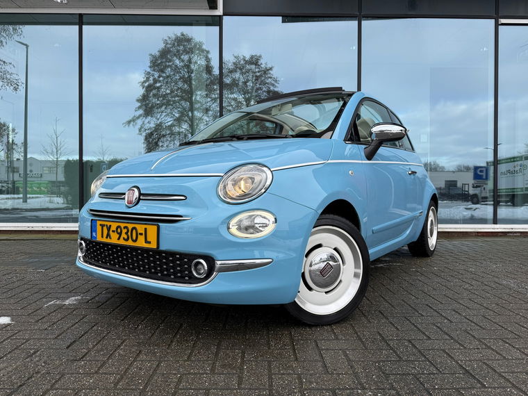 Foto van Fiat 500C