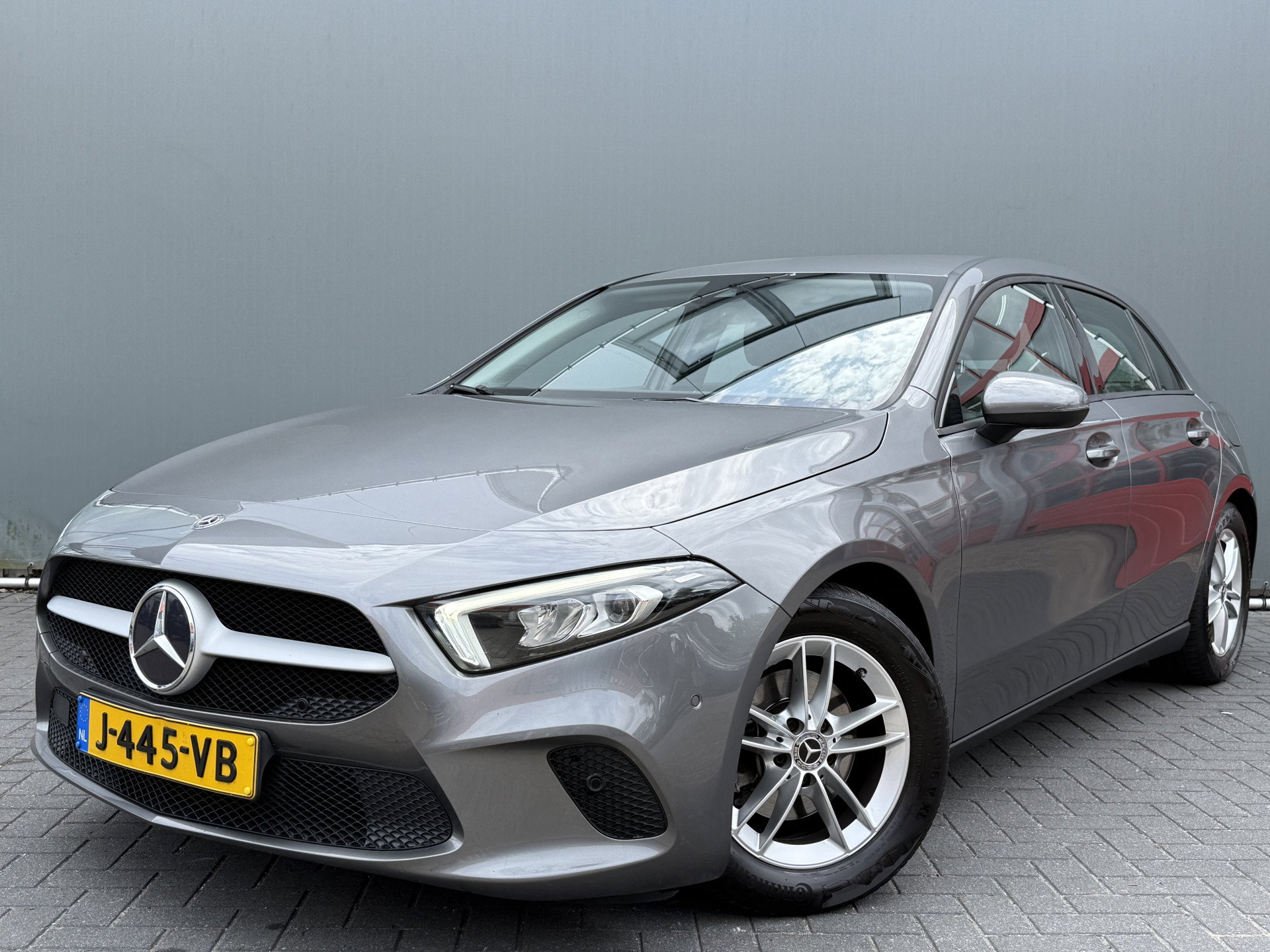 Foto van Mercedes-Benz A-Klasse