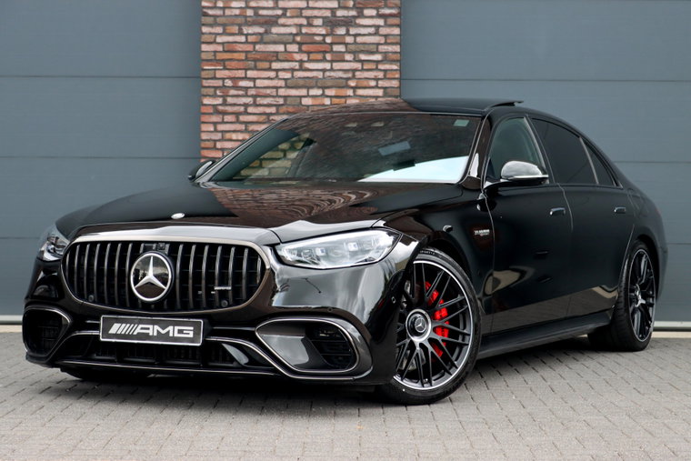 Foto van Mercedes-Benz S-Klasse