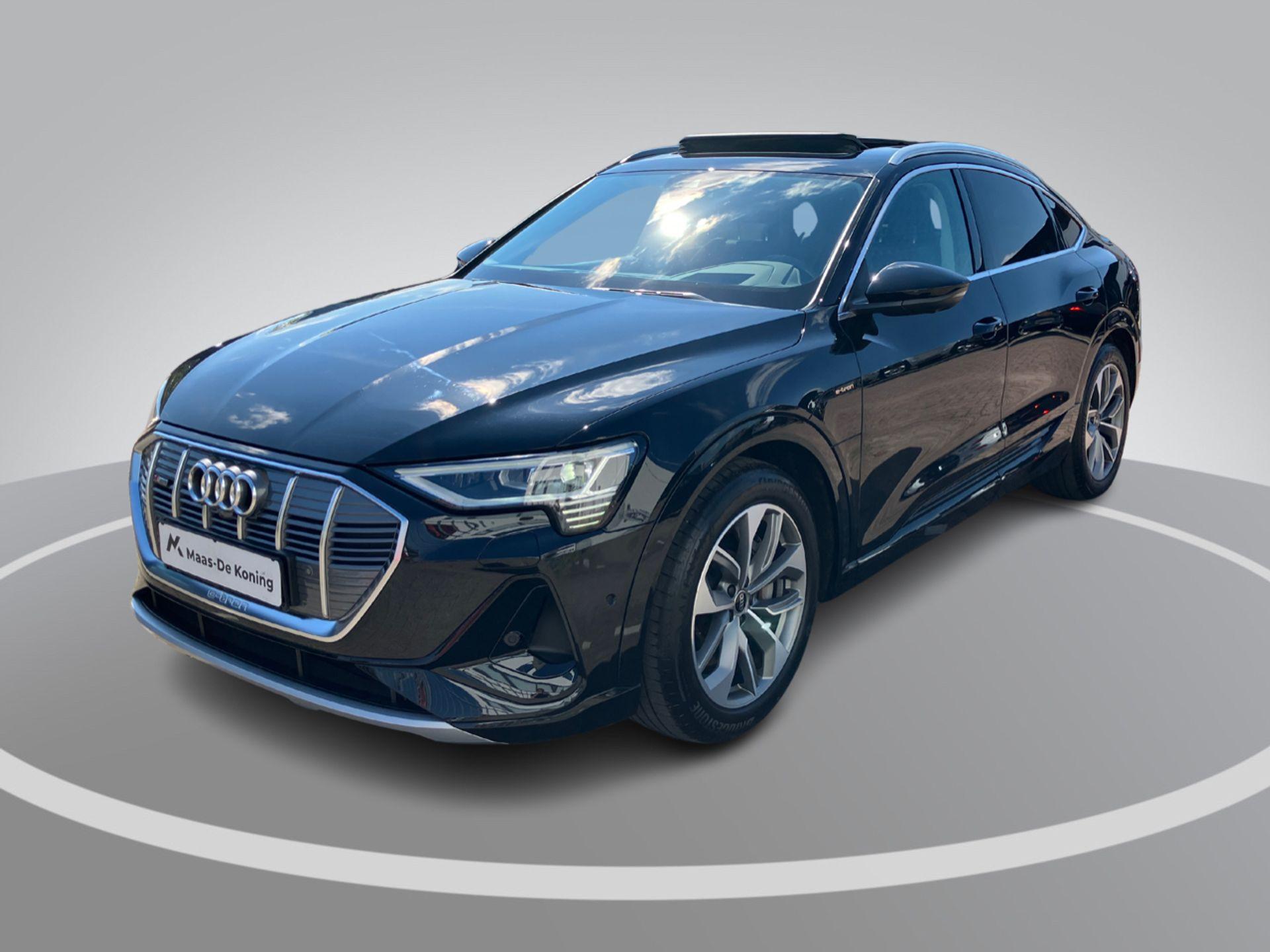 Foto van Audi e-tron