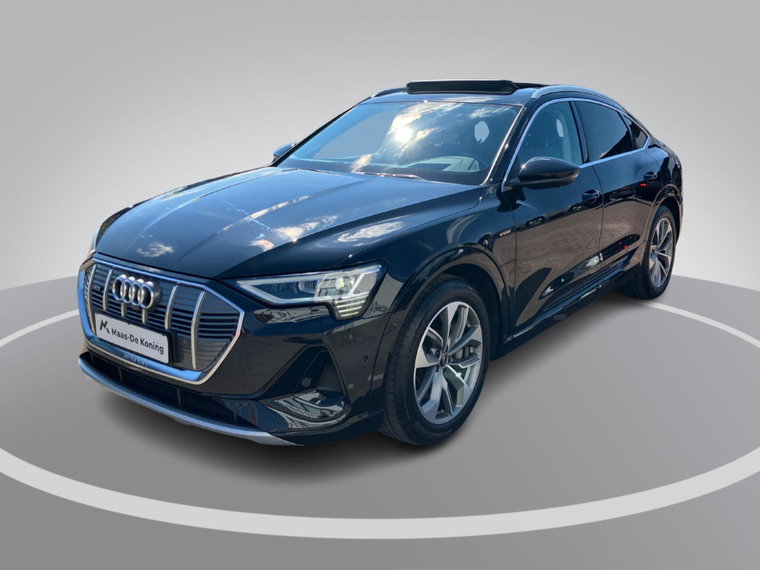 Foto van Audi e-tron