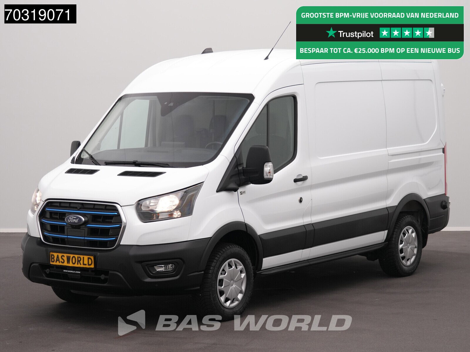 Foto van Ford E-Transit