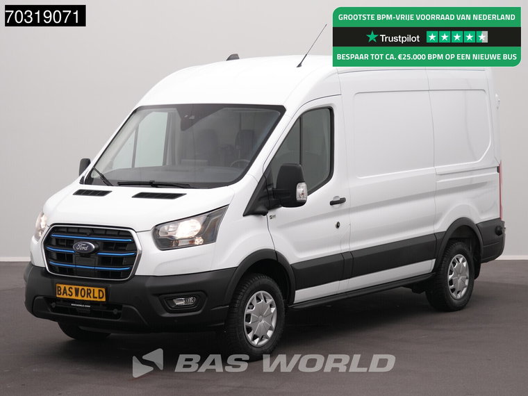 Foto van Ford E-Transit