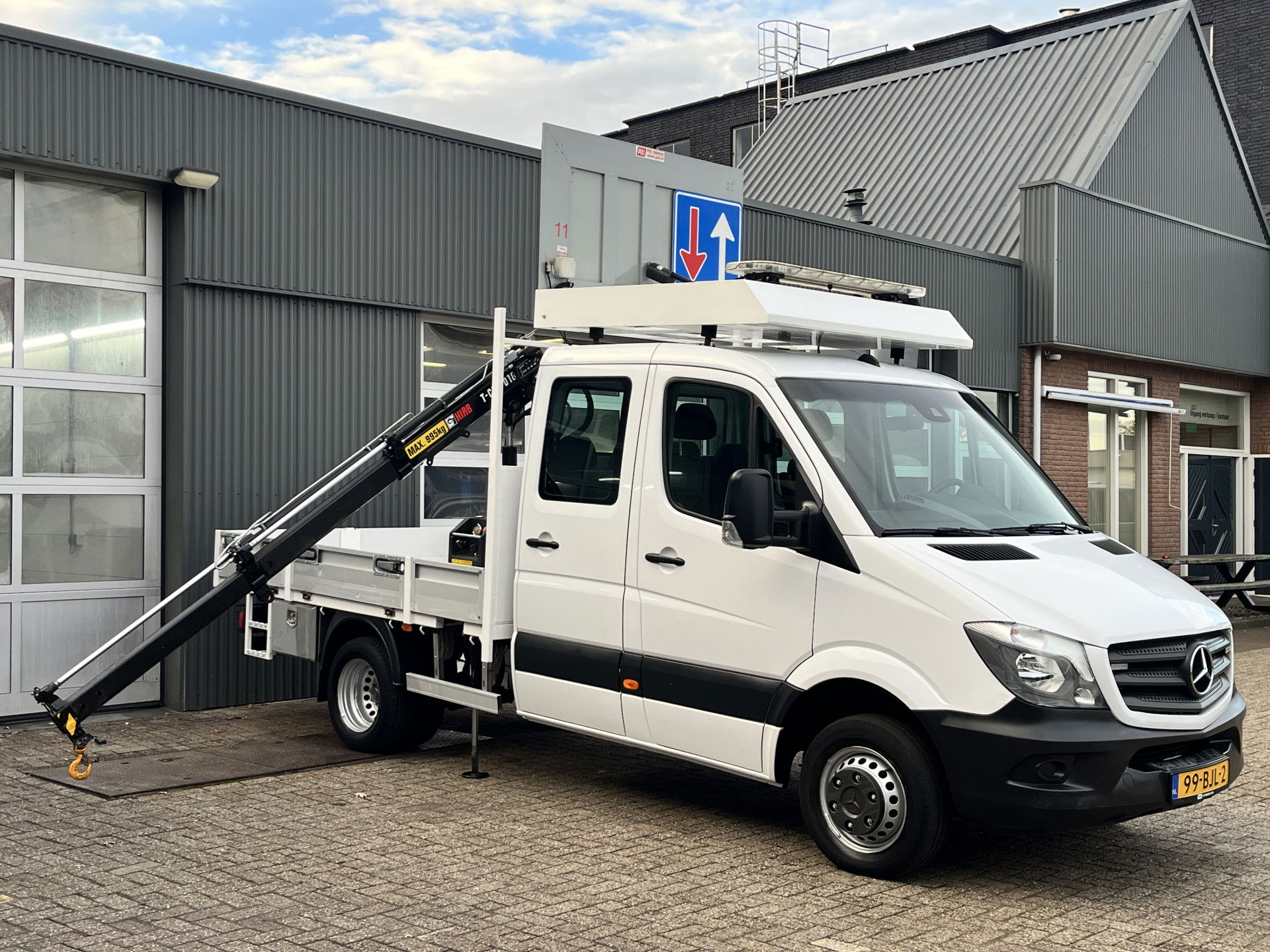 Foto van Mercedes-Benz Sprinter