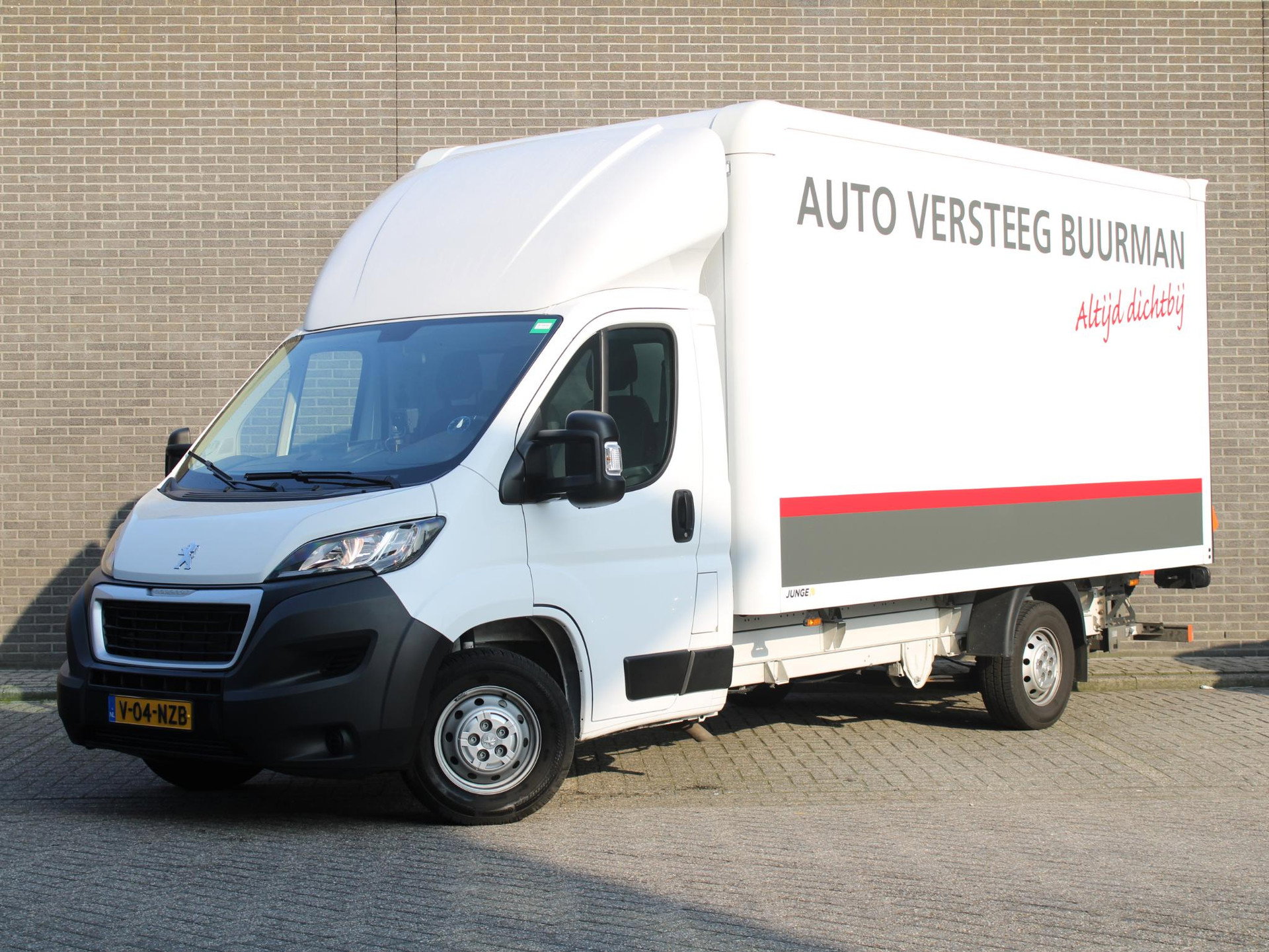 Foto van Peugeot Boxer