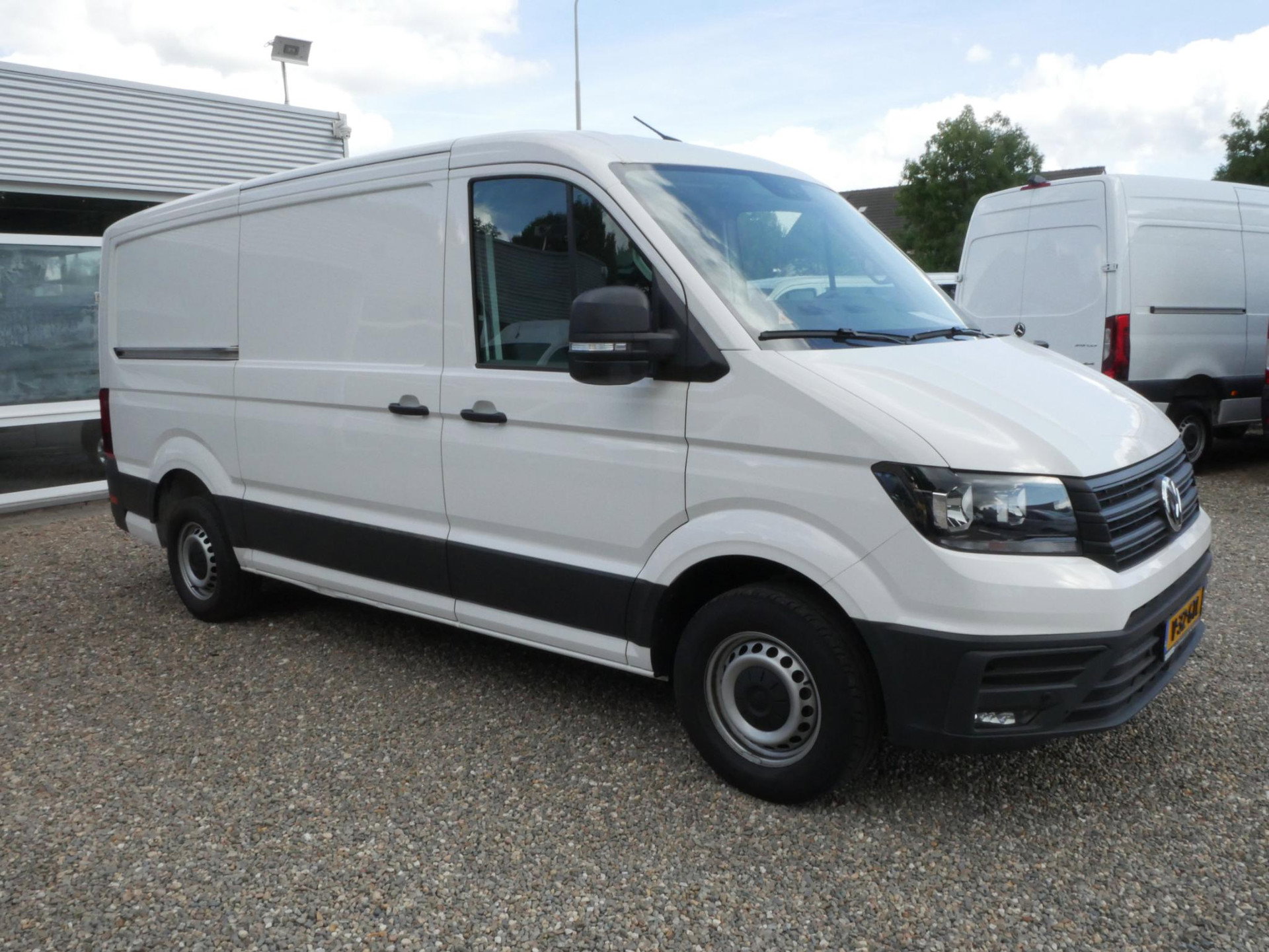 Foto van Volkswagen Crafter