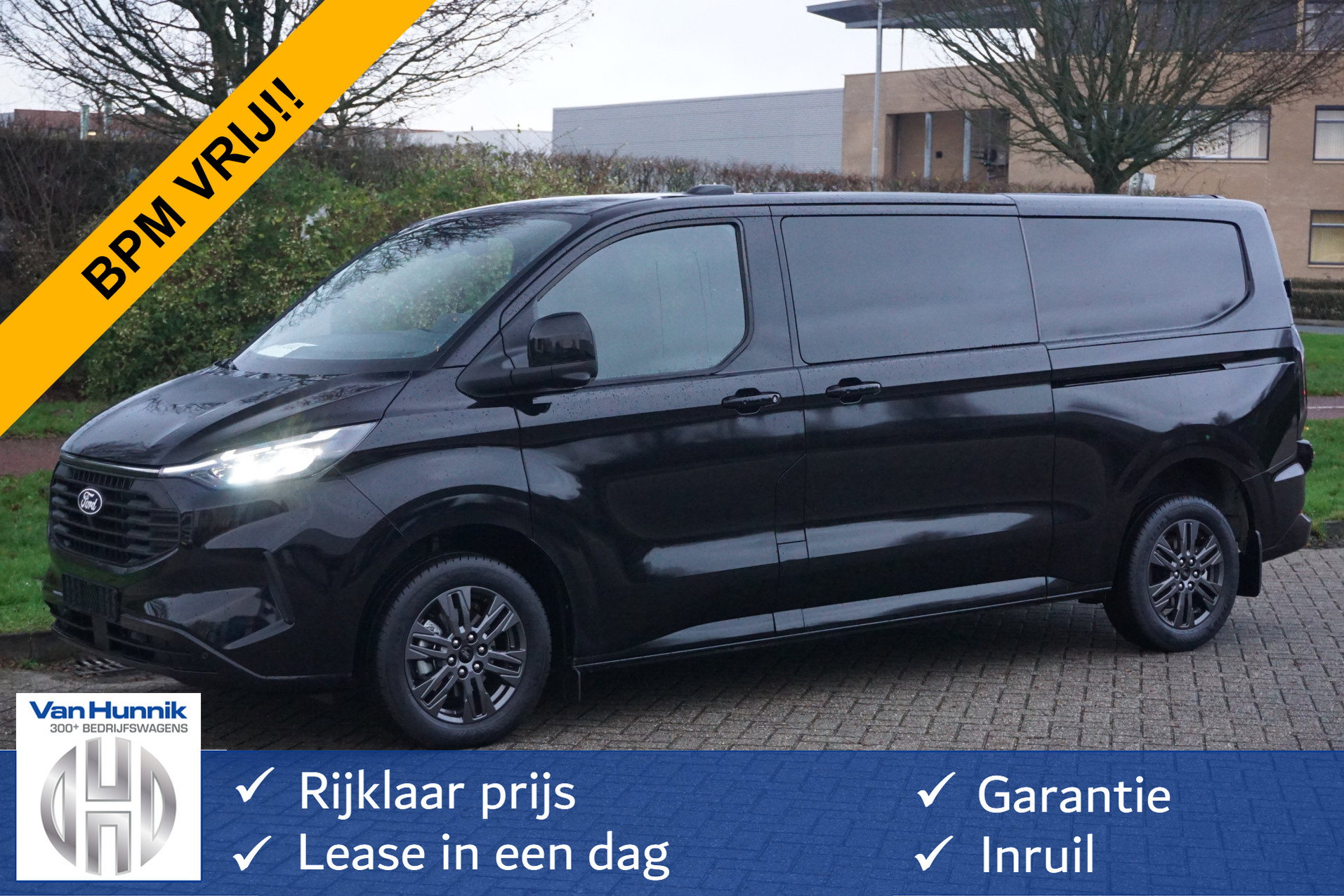 Foto van Ford Transit Custom