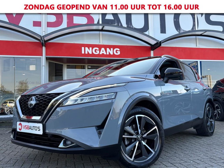 Foto van Nissan QASHQAI