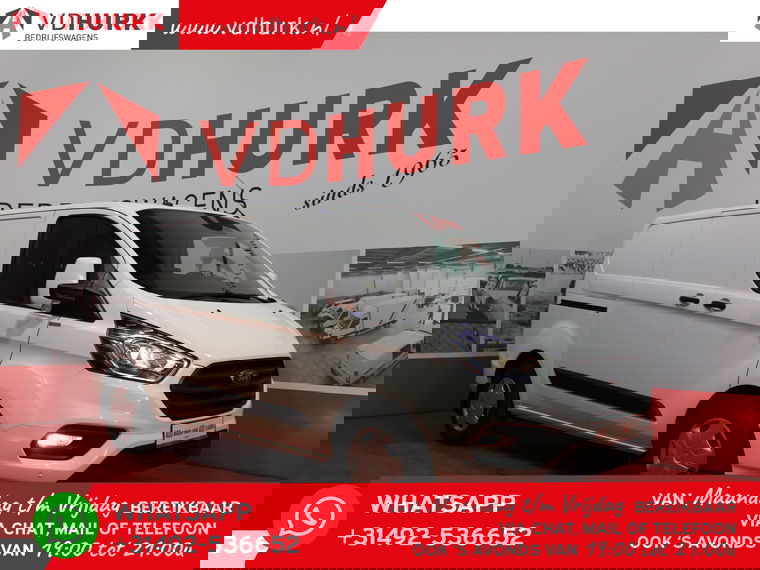 Foto van Ford Transit Custom