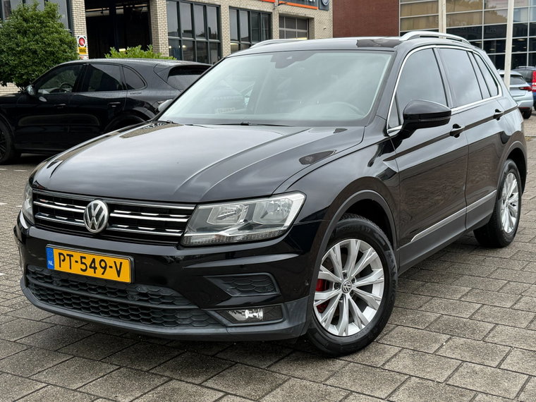Foto van Volkswagen Tiguan