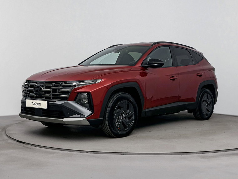 Foto van Hyundai Tucson