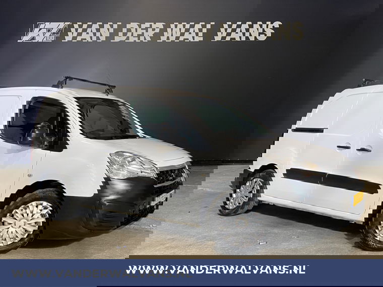 Foto van Peugeot Partner