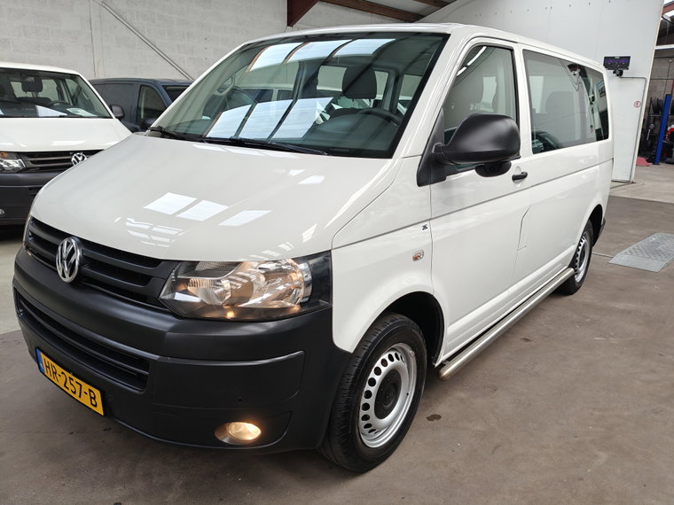 Foto van Volkswagen Transporter