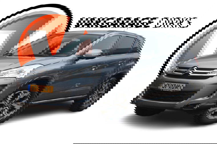 Foto van Citroën C4 Aircross