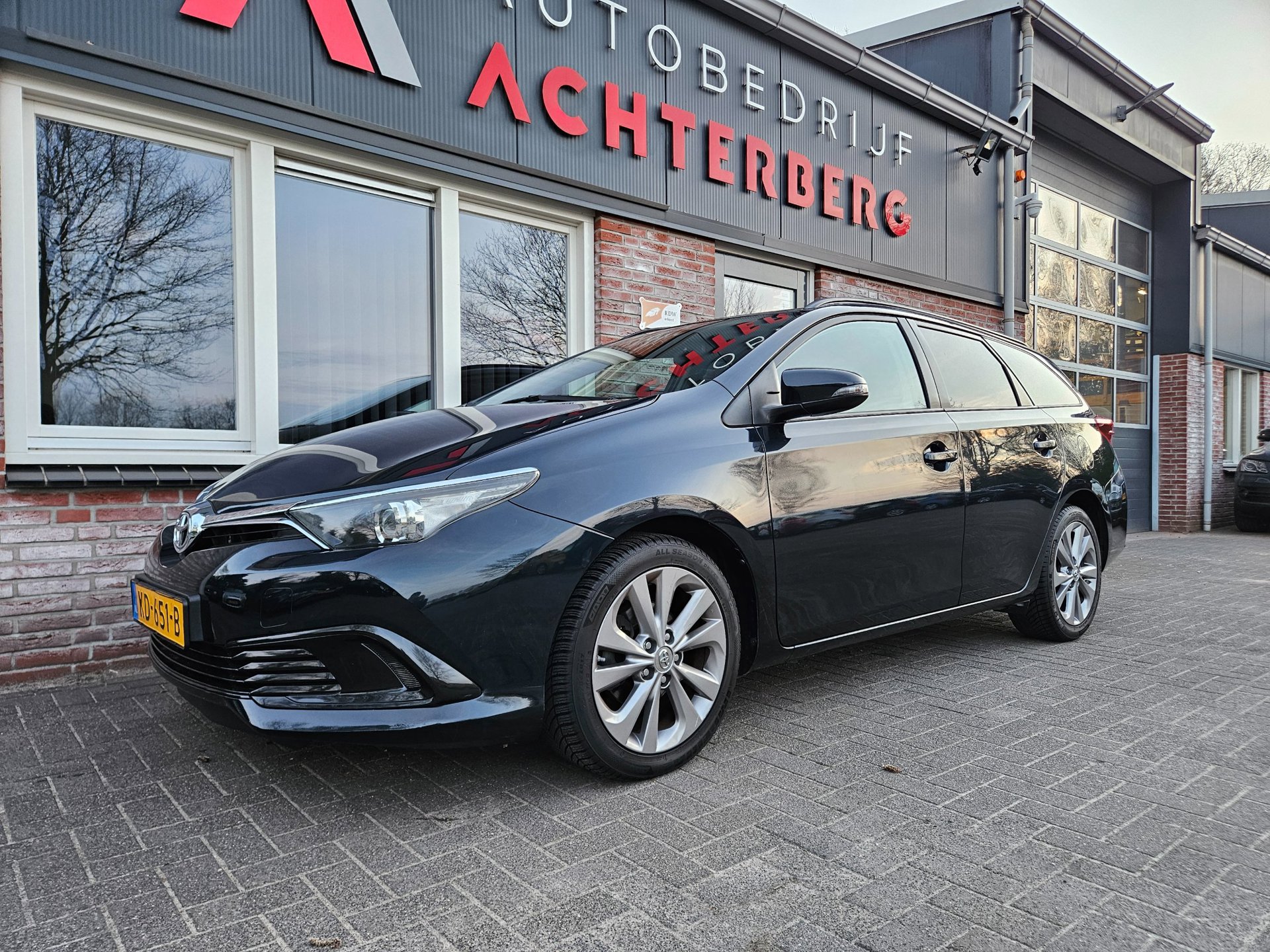 Foto van Toyota Auris