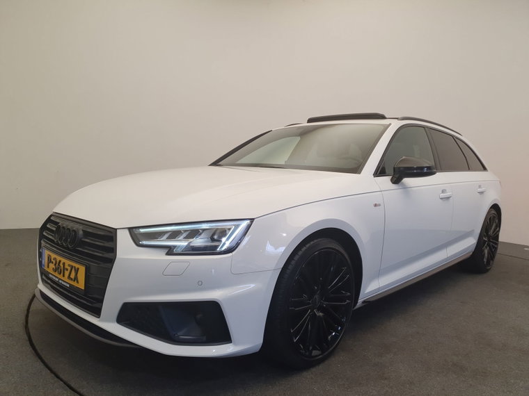 Foto van Audi A4