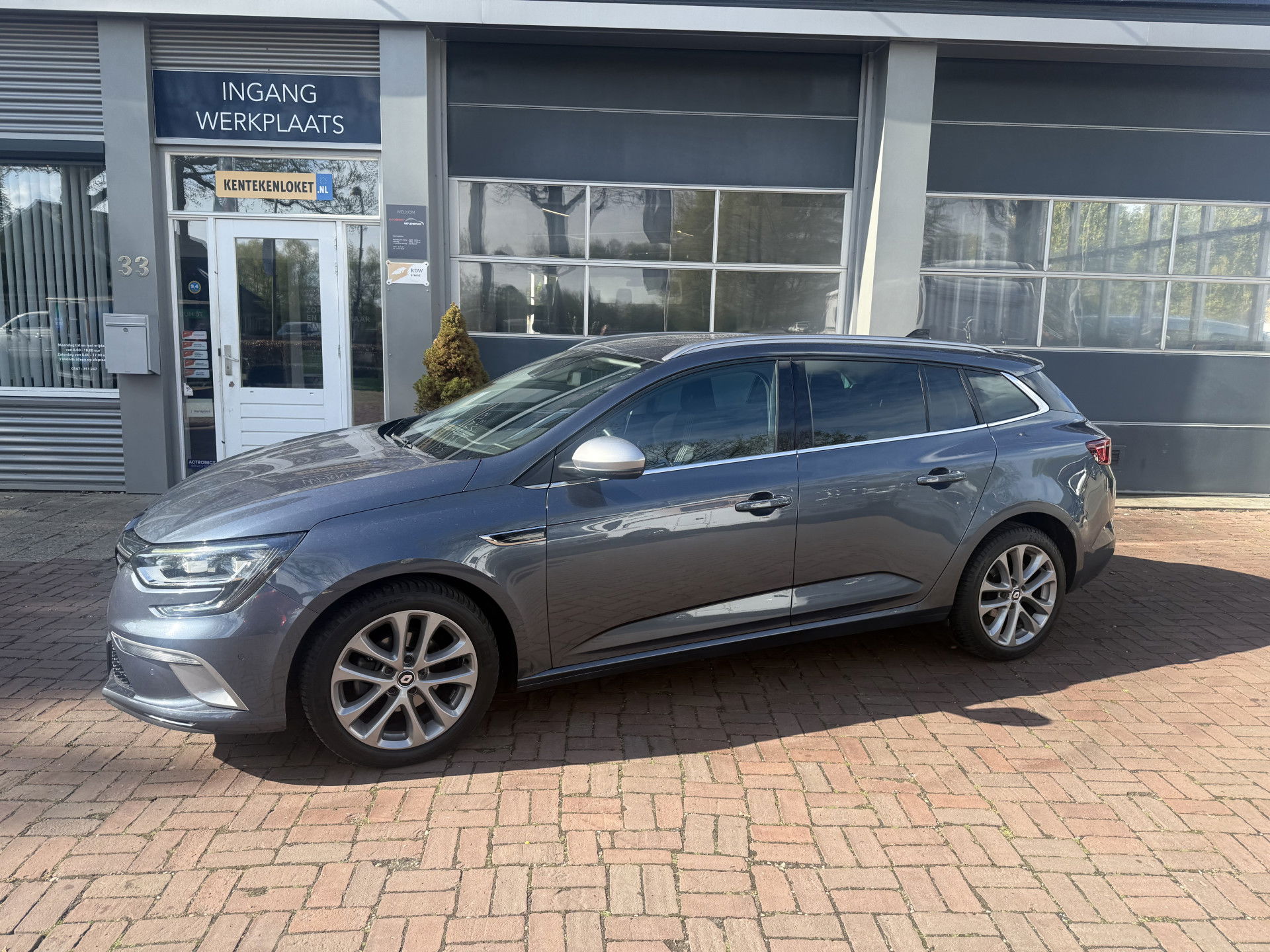 Foto van Renault Mégane Estate