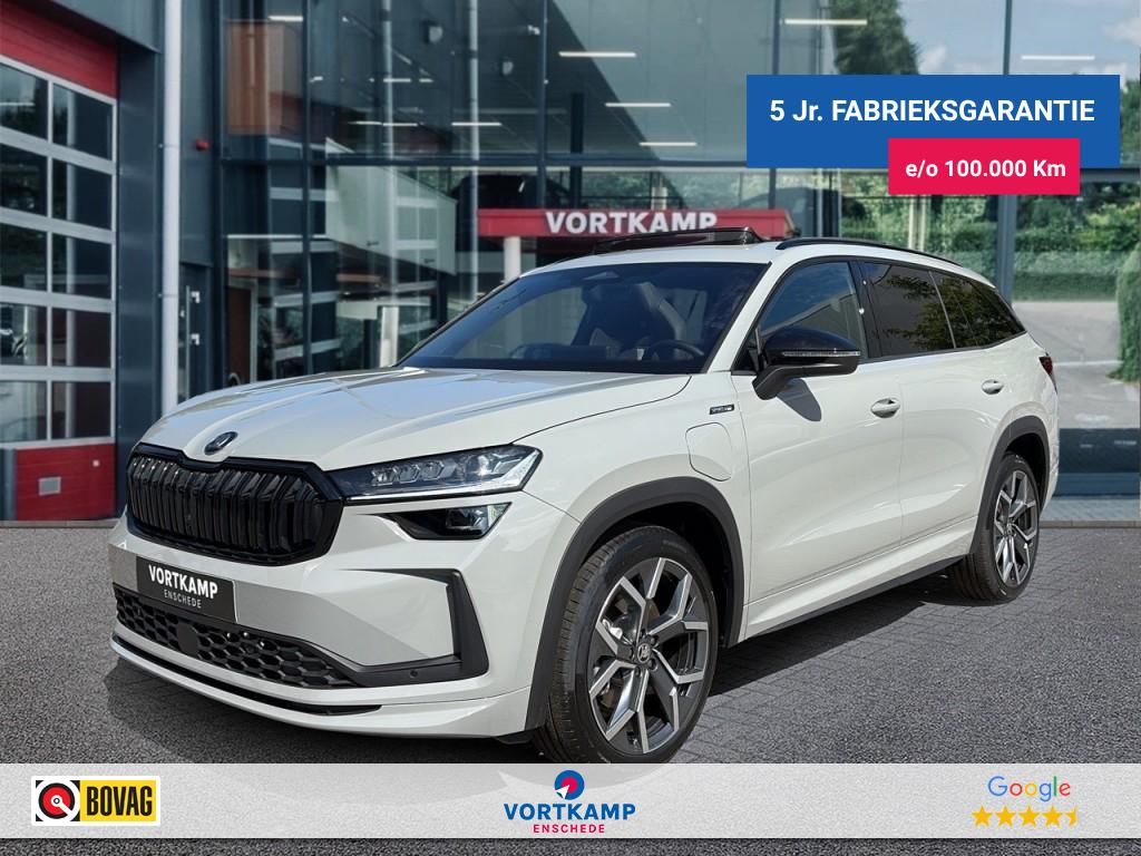 Foto van Škoda Kodiaq