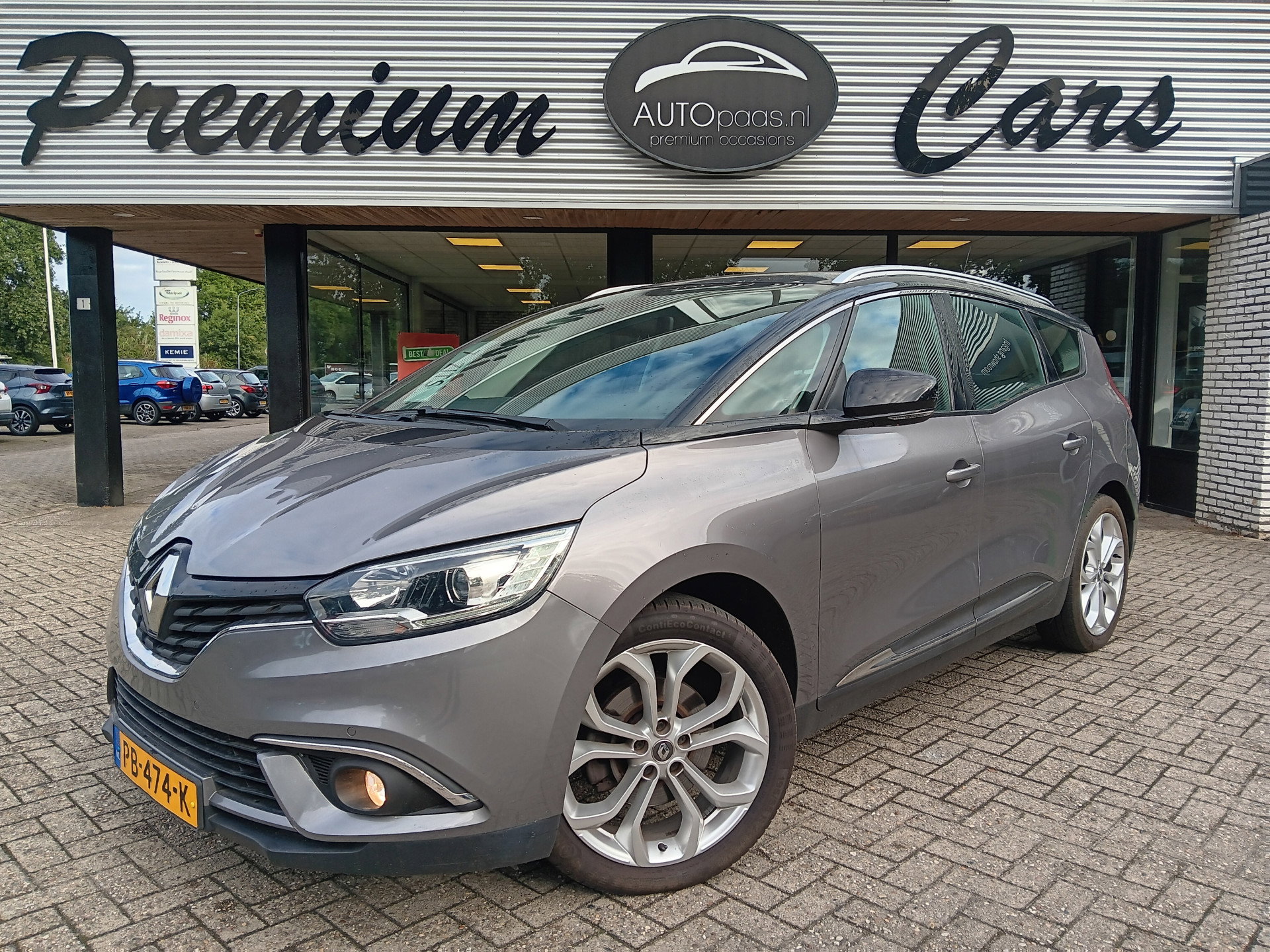 Foto van Renault Grand Scénic