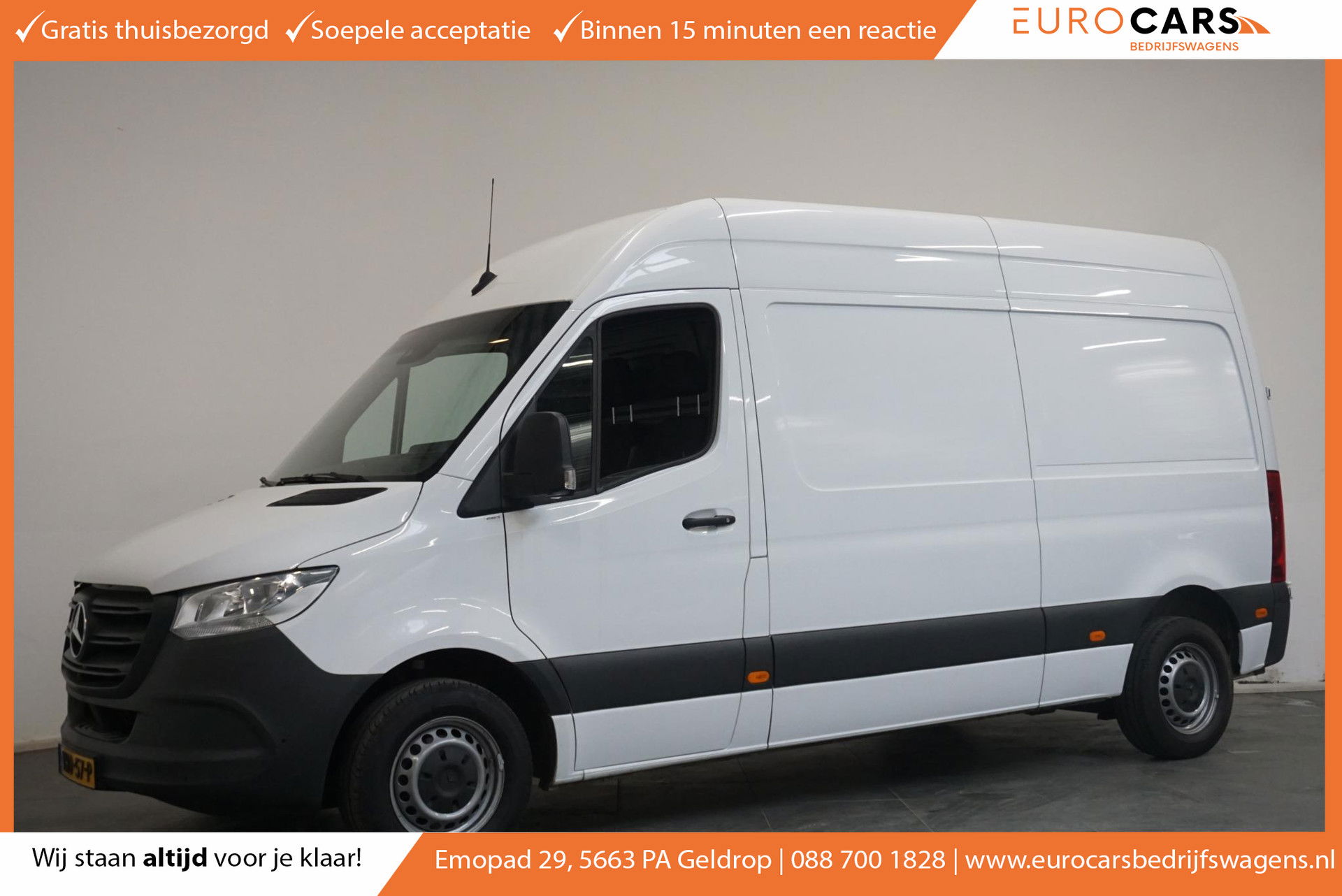 Foto van Mercedes-Benz Sprinter