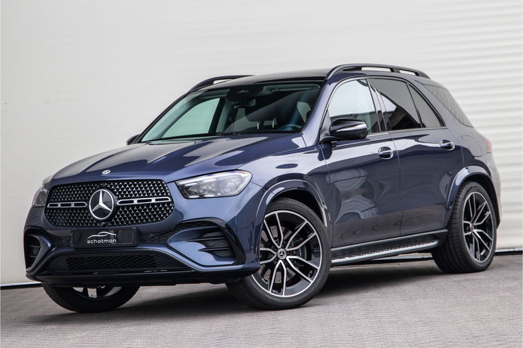 Foto van Mercedes-Benz GLE