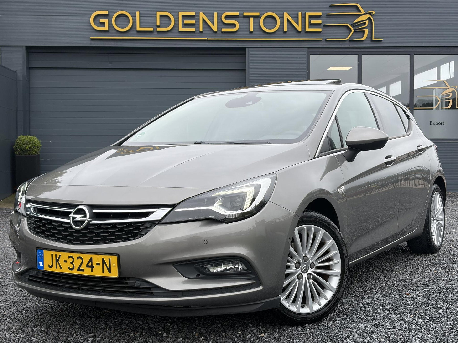Foto van Opel Astra