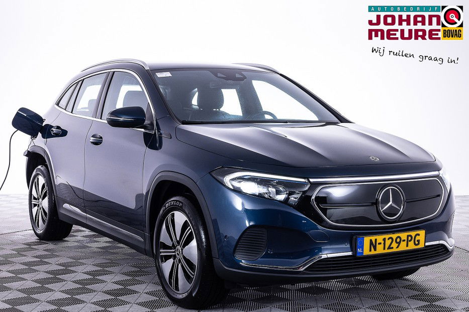 Foto van Mercedes-Benz EQA