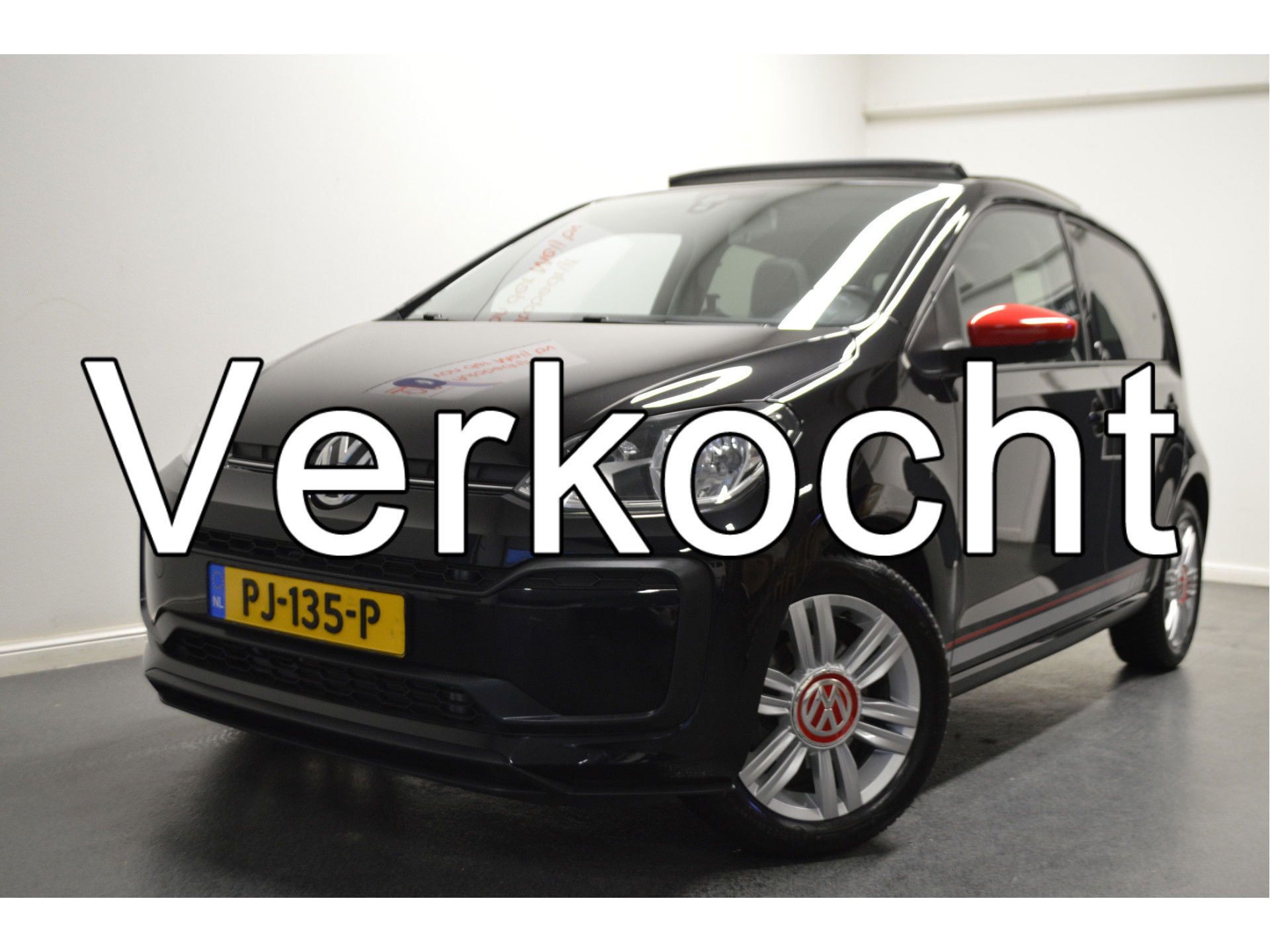 Foto van Volkswagen up!