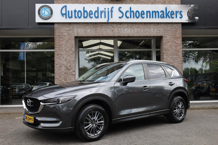 Foto van Mazda CX-5