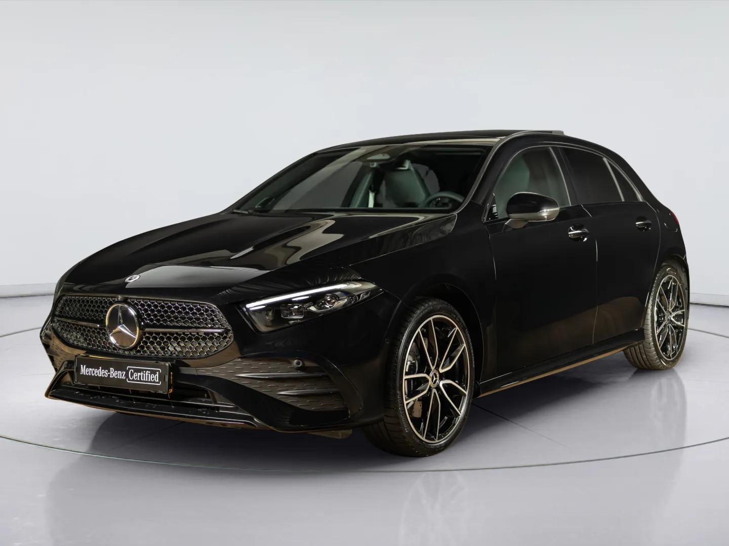 Foto van Mercedes-Benz A-Klasse