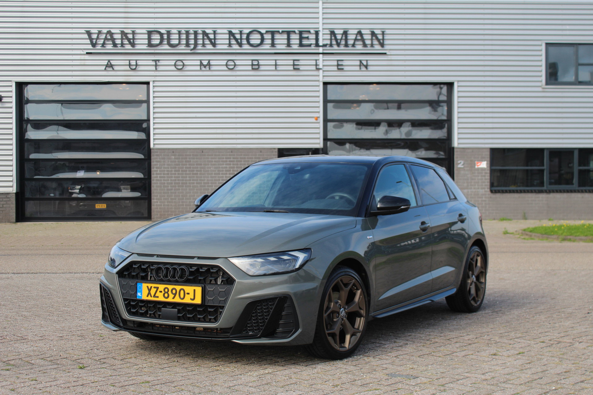 Foto van Audi A1 Sportback