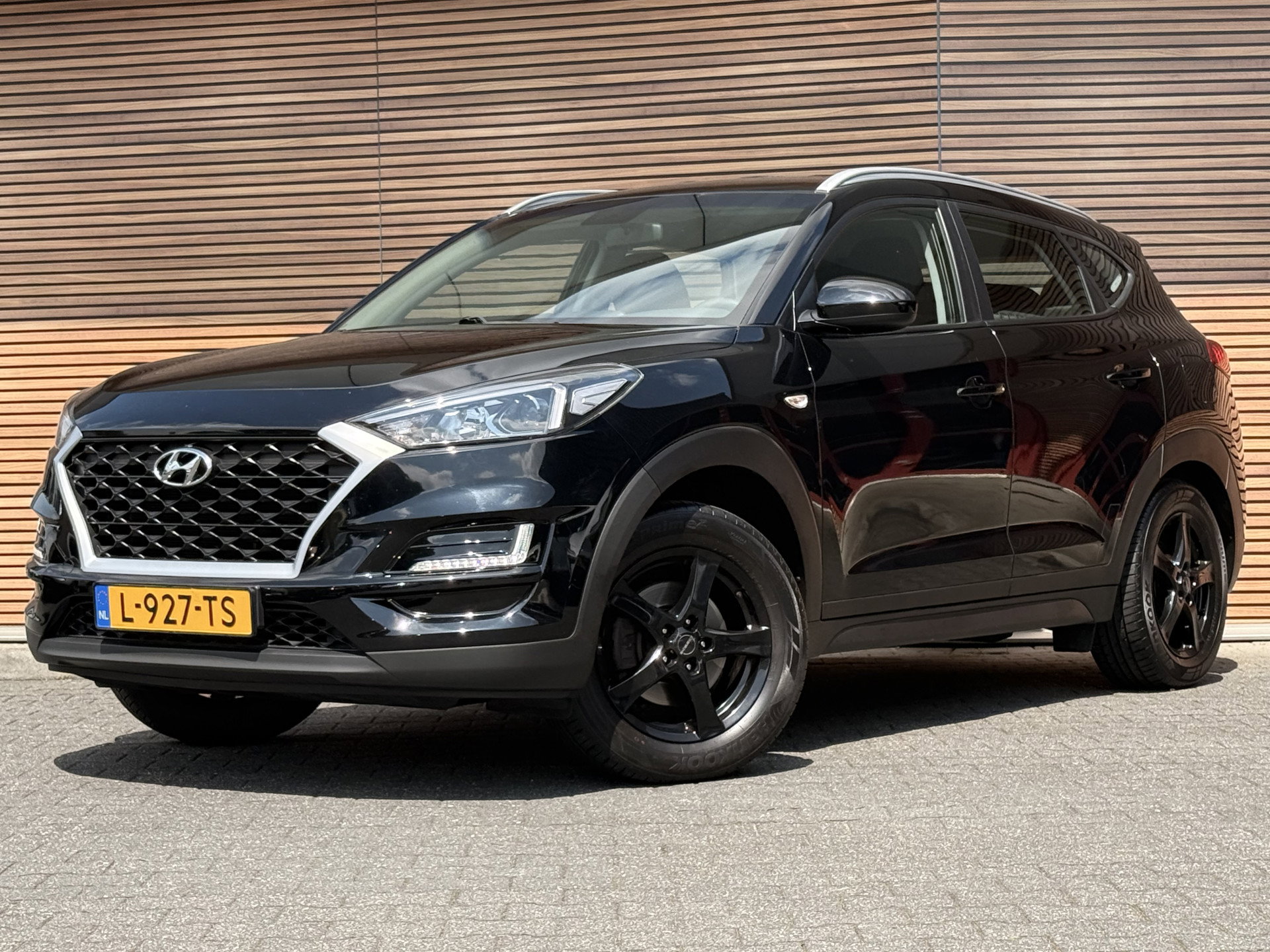 Foto van Hyundai Tucson