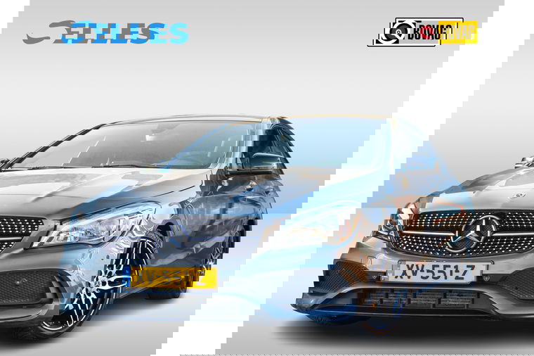 Foto van Mercedes-Benz CLA-Klasse